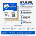 NFC Review Card – Collect More Google Reviews