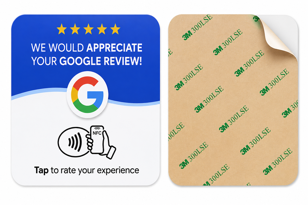 NFC Review Card – Collect More Google Reviews